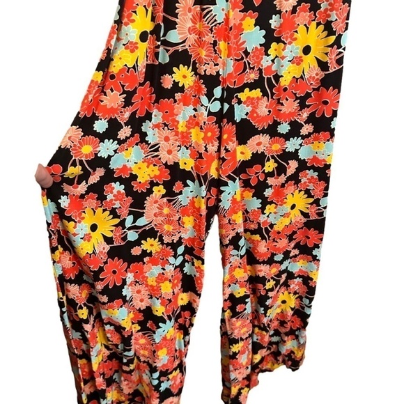 MODCLOTH Delight Of My Life Jumpsuit Size Large - Picture 3 of 6